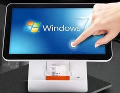 Factory Best Cash Till Touch POS Terminal Machine for Sale - Image 2