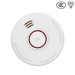 Best Quality Photoelectric Smoke Detector with 9V Repalceable Battery - Image 6