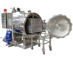 500 Liter Water Spray Autoclave Sterilizer DN800X1000 - Wenzhou Ranking Imp. & Exp. Co., Ltd.
