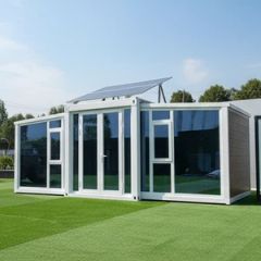 Foldable Moisture-Resistant Fireproofing Soundproof Eco Friendly for Mobile Apartment - Image 1