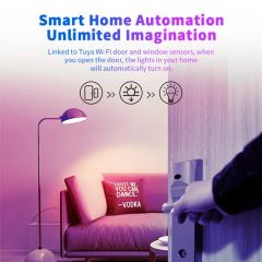 Smart LED Bulb with Mobile Control and Infinite Color Options - Image 5