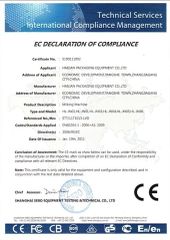 Milking Machine CE Certificate certificate of Chuangpu Animal Husbandry Technology (Suzhou) Co., Ltd. – certificate photo, supplier certificates section