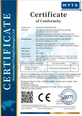 CE certificate from Maanshan Hecheng Source Machinery Manufacturing Co., Ltd.