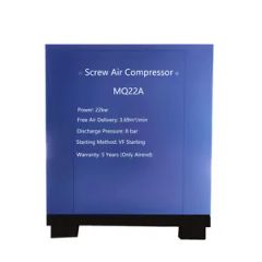 Silent Screw Scroll Air Compressor for Textile and Pharmacy Origin China Model NO. MQ Condition New Trademark Muqi Pressure 8-13bar - Image 1