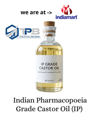 Indian Pharmacopoeia Grade Castor Oil (IP) - Image 1