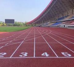 Preferred Brand Shock Absorbent Rubber Running Track for Key Universities - Image 1
