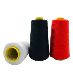 100%Polyester Sewing Thread 40 2 Good Quality Polyester Core Spun Sewing Threads Material 100% Polyester Production Capacity 3000000 Ton/Tons Per Month - Image 1
