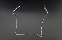 Dental Autoclavable Bid Clip for Stainless Steel Bead Chain OEM Accepted Color Silvery Material Metal Model NO. BC03 Trademark Andent - Image 3