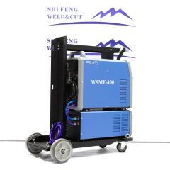Inverter DC Pulsed Argon Arc Welder Wsme-400 Combined Weight 86kg Conditon New Duly Cycle 60% Efficiency 80% Type TIG - Nanjing Shifeng Welding and Cutting Equipment Co., Ltd.