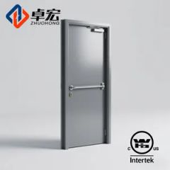 Galvanized 16# Frame Hollow Metal Commercial Doors - Image 3