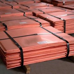 COPPER CATHODE Grade AA Shape FLAT Type CATHODE Packaging - Image 2
