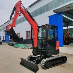 3.5ton mini excavator/1-use famous KUBOTA brand powerful engine, meet EURO5 and EPA4 emission standard. – product photo 5, product detail gallery
