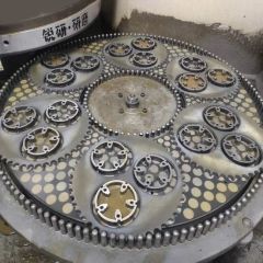 Grinding Powder Workpiece Rotor, Stator Special Grinding Disc - Henan Ruiyan Diamond Technology Co., Ltd