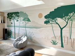 Wall Art Painting Service Finish Smooth Portrait Mode NO Material Acrylic Type Of Frame wall Available Sizes free size Usage/Application - Image 6
