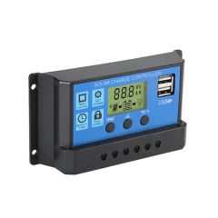 Factory Price 12V 24V Lead Acid Lithium LiFePO4 Battery Regulator 10A 20A 30A 40A 50A 60A PWM Solar Charger Controller - Image 2