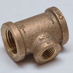 Factory Price Customized Compression Fittings for Plumbing Pipes Brass Tee - Image 4