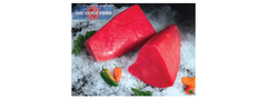 YELLOWFIN TUNA - Vitamin LOINS - Skinless, boneless, bloodline off,	"2-4 kgs" - net weight 100% - Image 1