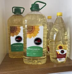 Refined sunflower oil  – product photo 2, product detail gallery