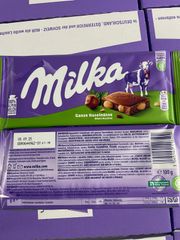 MILKA CHOCOLATE 100G BAR IN 10 FLAWORS - Image 2