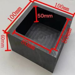 Top-Performance Graphite Mold Graphite Crucible Graphite Groove for Casting Jewelry - Image 3