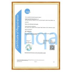 IATF-16949 certificate of Xingtai Honglei Seal Manufacturing Co., Ltd. – certificate photo, supplier certificates section