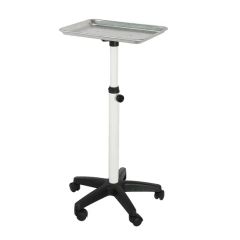 Salon Aluminum Trolley Instrument Tray Utility Cart Color White Origin China Condition New Model NO. BCT-012 HS Code 8716800000 - Image 3