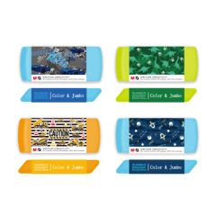 Fancy School Kids Christmas Gift Erase Easily Drawing Novelty Pencil Eraser Rubber for Children - SHANGHAI M&G STATIONERY INC.