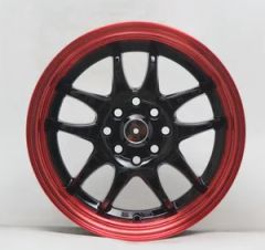 15X8.25inch 8holes 10holes Deep Lip Dishes Racing Car Alloy Wheels Mags Rines Rims - Image 1
