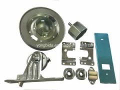 Rolling Shutter Doors Accessories Kind Roman Style Modern Origin China Trademark YJ Open Type Manual Function - Image 1