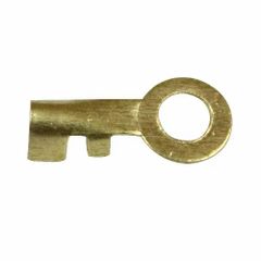 Brass Lug Size 49 Mm Shape Key Shaped Head Type Ring Head Finish Golden - Image 1