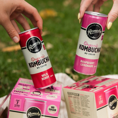 Natural Style Remedy Kombucha Tea Beverage With A Crisp Taste And Refreshing Character For Everyday Refreshment – product photo 2, product detail gallery