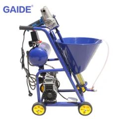 Electric One Compressor Paint Spraying Machine Mortar Sprayer - Image 5