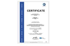 ISO9001 certificate from Suntek Technology Co., Limited
