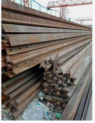 Cheap R50 R65 Rail Iron Profile Processing Train Used Rail Railway Railroad Steel Rails Railway Scrap Metal for Building - Image 3