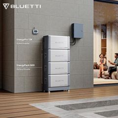 BLUETTI EP13K EnergyPro 13kW + 4 × EnergyPack 500 Batteries (19.2 kWh) Smart Home Backup System - Image 3