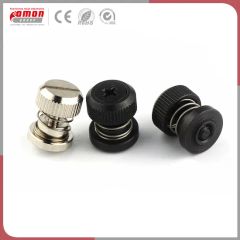 Custom Round Screw Nut Metal Connection Assembly Accessories MOQ 100 Custom Accept Connection Nut Head Type Round Design - Image 2