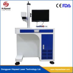 Hispeed Fiber Laser 20-50W 1064nm Metal Marking 1.2mm 0.012mm 1430mm 1Y - Dongguan Hispeed Laser Technology Ltd.