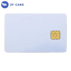 RFID Contact IC Cards 4428 Chip PVC Blank Smart Card - Image 1
