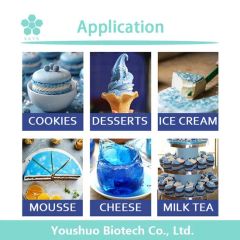 Blue Butterfly Pea Flower Powder Food Grade 98% XAQA 2Y Form Powder State Powder Trademark XAQA Grade Food Grade Color Blue Powder - Image 4