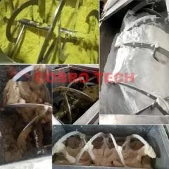 2000L Horizontal Powder Ribbon Blender Mixer - Image 4