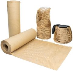 Protective Cushioning Packaging Material Honeycomb Core Craft Paper Cushioning - Image 1