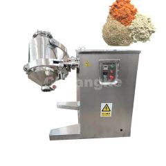 Laboratory Small Mixer 3D Rotary Blender for Food Additives Flavors - Image 2