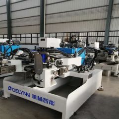 Gravity Die Casting Machine for Metal Foundry MOQ 1set Condition New Trademark DELYNN Certification CE Control Type PLC Model NO. - Image 5