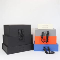 Custom Foam Black Cardboard Book Magnet Key Luxury Packaging Paper Box - Yiwu Jialan Package Co., Ltd.