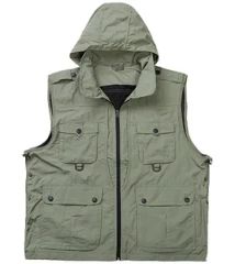 Outdoor Breathable Multi-Function Fishing Vest - Image 1