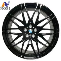 18 Inch Spinning Aluminum Alloy Automobile Wheel Hub Origin China Type Wheel Hub Material Steel Trademark NOBI Certification - Image 1