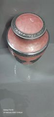 TASTIE DOWN PINK ALUMINIUM METAL CREMATION FOR ASHES. Color All Material - Image 3