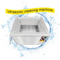Fully Automatic Ultrasonic Cleaning Machine Washing Equipment Industrial Ultrasonic Cleaner - Image 1