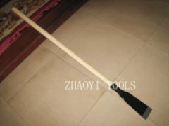Ice Scraper Root Cutter Coffee Digger Branch Spades Chopper Color Any Model NO. SP003 Folded Unfolded Shape Sharp Spade Handle Material Wood - Image 1