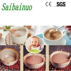 Baby Food Production Line Nutritional Baby Rice Powder Origin China Model NO. SLG HS Code 84388000 Function Extrusion Inverter ABB/ - Image 6